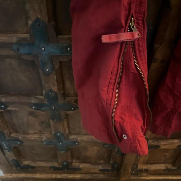 Red Gap Cargo Utility Style zip festival style pants Medium - Picture 7 of 7